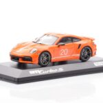 Porsche 911 992 Turbo S Gulf Narancssárga Minichamps 1:43 - image 2 of 4