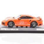 Porsche 911 992 Turbo S Gulf Narancssárga Minichamps 1:43