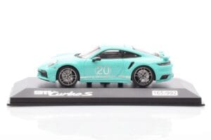 Porsche 911 992 Turbo S Mint Zöld Minichamps 1:43 WAP0209070N003