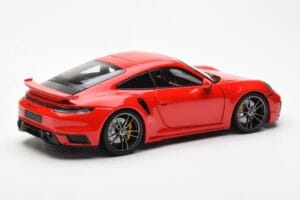 Porsche 911 992 Turbo S Sport Design Piros Minichamps 1:18 113069078 Fém – 3. kép a 8-ből