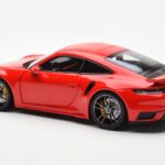 Porsche 911 992 Turbo S Sport Design Piros Minichamps 1:18 - image 7 of 8