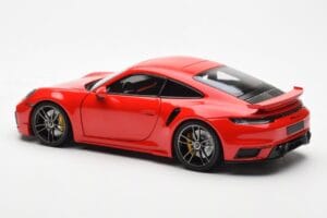 Porsche 911 992 Turbo S Sport Design Piros Minichamps 1:18 113069078 Fém – 7. kép a 8-ből