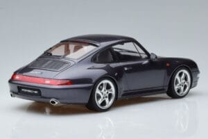 Porsche 911 993 Carrera 2 Vesuvio GT Spirit 1:18 GT767 Gyanta – 2. kép a 6-ből