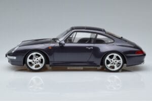 Porsche 911 993 Carrera 2 Vesuvio GT Spirit 1:18 GT767 Gyanta – 3. kép a 6-ből