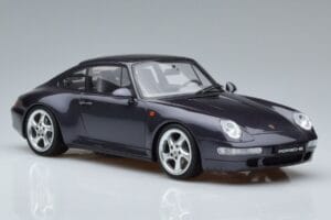 Porsche 911 993 Carrera 2 Vesuvio GT Spirit 1:18 GT767 Gyanta – 4. kép a 6-ből