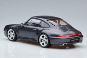 Porsche 911 993 Carrera 2 Vesuvio GT Spirit 1:18 GT767 Gyanta – 5. kép a 6-ből