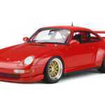 Porsche 911 993 Carrera 3.8 RSR Piros GT Spirit 1:18