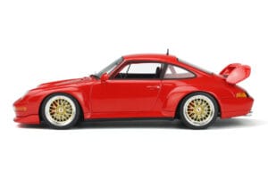 Porsche 911 993 Carrera 3.8 RSR Piros GT Spirit 1:18 GT366 Gyanta – 3. kép a 5-ből