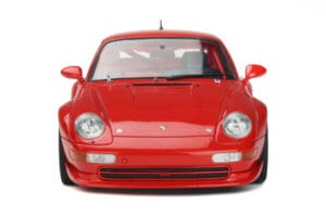 Porsche 911 993 Carrera 3.8 RSR Piros GT Spirit 1:18 GT366 Gyanta – 4. kép a 5-ből