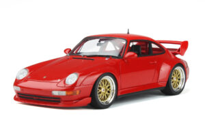 Porsche 911 993 Carrera 3.8 RSR Piros GT Spirit 1:18