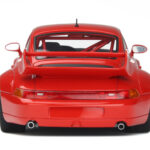 Porsche 911 993 Carrera 3.8 RSR Piros GT Spirit 1:18 - image 5 of 5