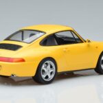 Porsche 911 993 Carrera Sárga Norev 1:18 187596 Fém - image 2 of 6