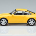 Porsche 911 993 Carrera Sárga Norev 1:18 187596 Fém - image 3 of 6
