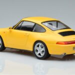Porsche 911 993 Carrera Sárga Norev 1:18 187596 Fém - image 5 of 6