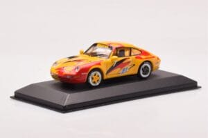 Porsche 911 993 Cup #1 IAA Presentation Porsche Supercup 1993 Minichamps 1:43 430946300 Fém – 2. kép a 4-ből