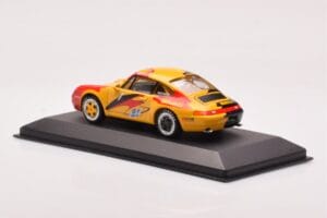 Porsche 911 993 Cup #1 IAA Presentation Porsche Supercup 1993 Minichamps 1:43 430946300 Fém – 3. kép a 4-ből