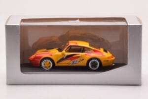 Porsche 911 993 Cup #1 IAA Presentation Porsche Supercup 1993 Minichamps 1:43 430946300 Fém – 4. kép a 4-ből