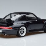 Porsche 911 993 GT Kék GT Spirit 1:18 GT750 Gyanta - image 2 of 6