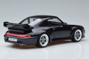 Porsche 911 993 GT Kék GT Spirit 1:18 GT750 Gyanta – 2. kép a 6-ből