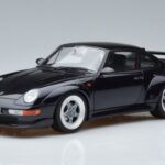 Porsche 911 993 GT Kék GT Spirit 1:18 GT750 Gyanta