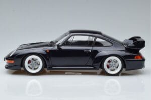 Porsche 911 993 GT Kék GT Spirit 1:18 GT750 Gyanta – 3. kép a 6-ből