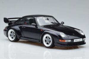 Porsche 911 993 GT Kék GT Spirit 1:18 GT750 Gyanta – 4. kép a 6-ből