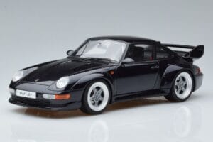 Porsche 911 993 GT Kék GT Spirit 1:18 GT750 Gyanta