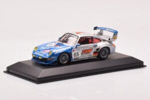 Porsche 911 993 GT2 #65 Roock Racing 24 Hours of Le Mans 1998 Minichamps 1:43 430986765 Fém – 2. kép a 4-ből