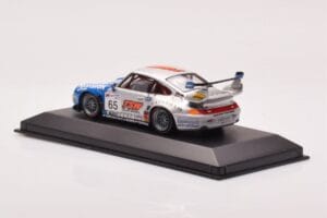 Porsche 911 993 GT2 #65 Roock Racing 24 Hours of Le Mans 1998 Minichamps 1:43 430986765 Fém – 3. kép a 4-ből