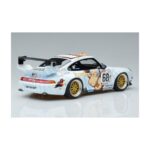 Porsche 911 993 GT2 Naked Lady #68 24 Hours of Le Mans 1998 GT Spirit 1:18 GT729 Gyanta - image 2 of 6