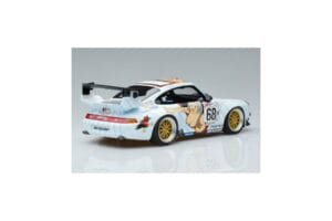 Porsche 911 993 GT2 Naked Lady #68 24 Hours of Le Mans 1998 GT Spirit 1:18 GT729 Gyanta – 2. kép a 6-ből