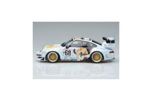 Porsche 911 993 GT2 Naked Lady #68 24 Hours of Le Mans 1998 GT Spirit 1:18 GT729 Gyanta – 3. kép a 6-ből