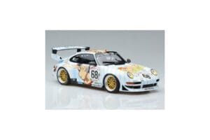 Porsche 911 993 GT2 Naked Lady #68 24 Hours of Le Mans 1998 GT Spirit 1:18 GT729 Gyanta – 4. kép a 6-ből