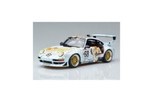 Porsche 911 993 GT2 Naked Lady #68 24 Hours of Le Mans 1998 GT Spirit 1:18 GT729 Gyanta
