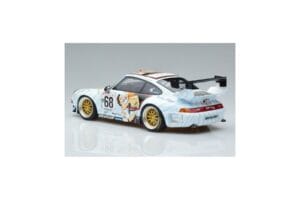 Porsche 911 993 GT2 Naked Lady #68 24 Hours of Le Mans 1998 GT Spirit 1:18 GT729 Gyanta – 5. kép a 6-ből