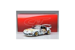 Porsche 911 993 GT2 Naked Lady #68 24 Hours of Le Mans 1998 GT Spirit 1:18 GT729 Gyanta – 6. kép a 6-ből