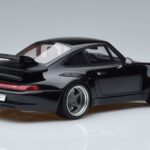 Porsche 911 993 Gunther Werks 400R Fekete GT Spirit 1:18 KJ028 Gyanta - image 2 of 6