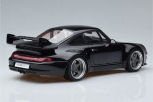 Porsche 911 993 Gunther Werks 400R Fekete GT Spirit 1:18 KJ028 Gyanta – 2. kép a 6-ből