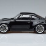 Porsche 911 993 Gunther Werks 400R Fekete GT Spirit 1:18 KJ028 Gyanta - image 3 of 6