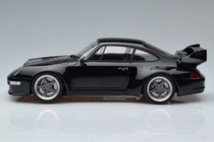 Porsche 911 993 Gunther Werks 400R Fekete GT Spirit 1:18 KJ028 Gyanta – 3. kép a 6-ből