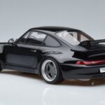 Porsche 911 993 Gunther Werks 400R Fekete GT Spirit 1:18 KJ028 Gyanta - image 5 of 6