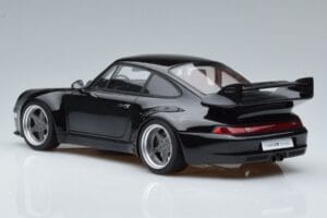 Porsche 911 993 Gunther Werks 400R Fekete GT Spirit 1:18 KJ028 Gyanta – 5. kép a 6-ből