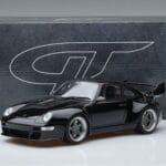 Porsche 911 993 Gunther Werks 400R Fekete GT Spirit 1:18 KJ028 Gyanta - image 6 of 6