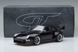 Porsche 911 993 Gunther Werks 400R Fekete GT Spirit 1:18 KJ028 Gyanta – 6. kép a 6-ből