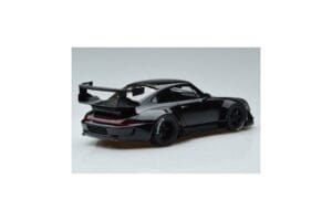Porsche 911 993 RWB Body Kit Fekete Asia Edition GT Spirit 1:18 KJ005 Gyanta – 2. kép a 6-ből