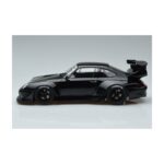 Porsche 911 993 RWB Body Kit Fekete Asia Edition GT Spirit 1:18 KJ005 Gyanta - image 3 of 6