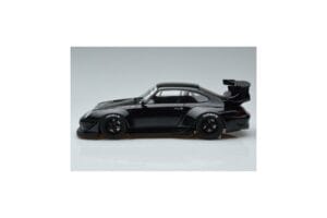 Porsche 911 993 RWB Body Kit Fekete Asia Edition GT Spirit 1:18 KJ005 Gyanta – 3. kép a 6-ből