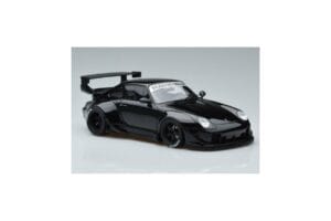 Porsche 911 993 RWB Body Kit Fekete Asia Edition GT Spirit 1:18 KJ005 Gyanta – 4. kép a 6-ből