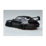 Porsche 911 993 RWB Body Kit Fekete Asia Edition GT Spirit 1:18 KJ005 Gyanta - image 5 of 6