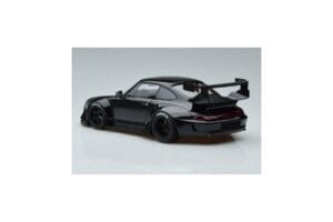 Porsche 911 993 RWB Body Kit Fekete Asia Edition GT Spirit 1:18 KJ005 Gyanta – 5. kép a 6-ből